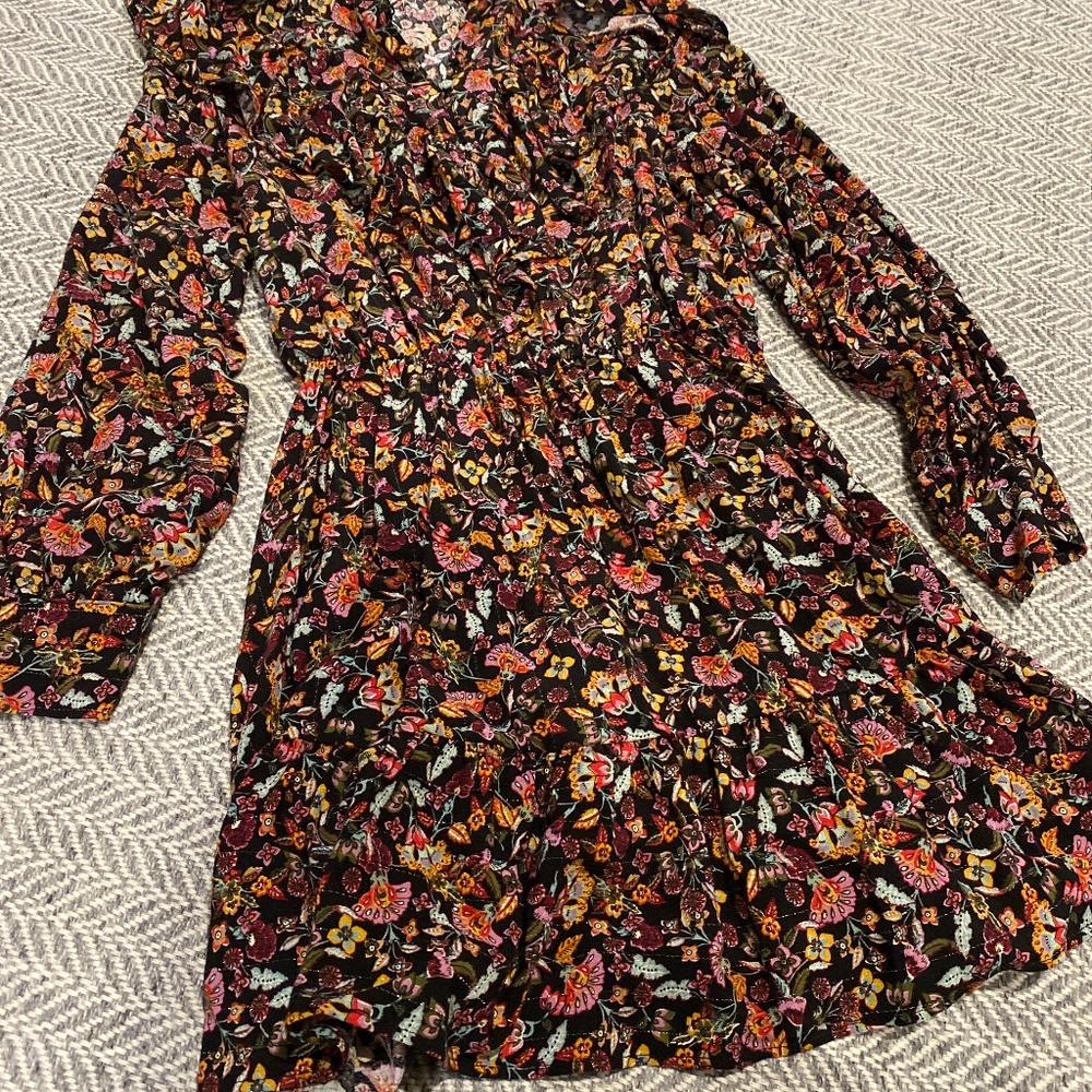 Zara ruffle dress